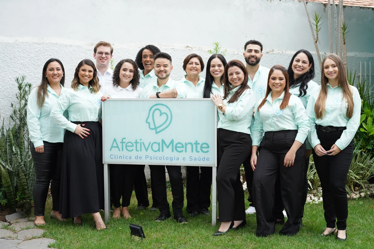 Equipe da clínica AfetivaMente
